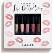 Gosh Gift Box Favorite Lip Collection - Maison des fragrances