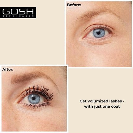 Gosh Just Click It Volumizing Waterproof Mascara 001 Black 10ml - Maison des fragrances