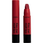 GOSH Kiss Me Matt Lips Red Lipstick Long Lasting High Pigment Light Creamy Texture Soft Matte Kissproof Moisturising Vegan Perfume - free 007 Scarlet Kiss - Maison des fragrances