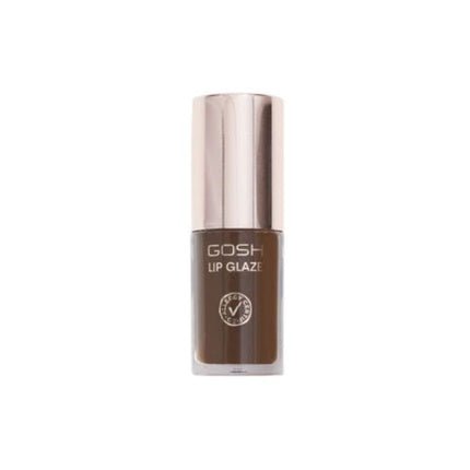 GOSH Lip Glaze Nourishing Lip Oil 003 Dark Chocolate 5.5ml - Maison des fragrances