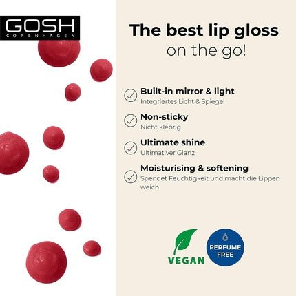 GOSH Lumi Lips 008 LOL - Maison des fragrances