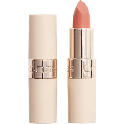 GOSH Luxury Nude Lipstick with Light Sheen Intense Nude Shades for Natural Lips 001 Nudity - Maison des fragrances