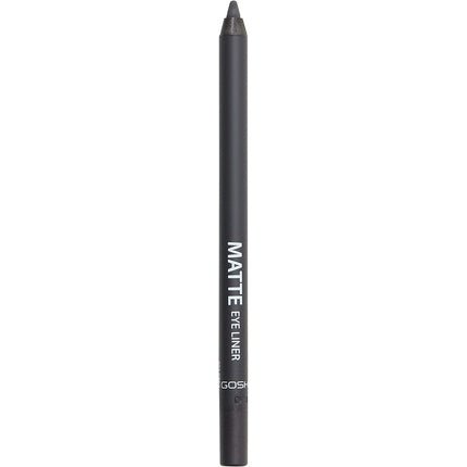 Gosh Matte Eyeliner In Cool Grey, Creamy Soft Texture For Easy Application, High - Maison des fragrances