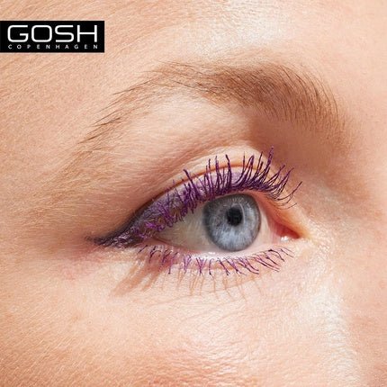 GOSH Matte Eyeliner in Intense Black 016 True Violet - Maison des fragrances