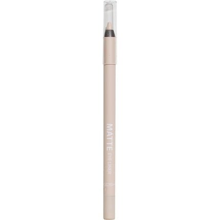 GOSH Matte Eyeliner in Intense Black Creamy Soft Texture High Coverage Ideal for Smokey Eyes Perfect with Mascara Vegan and Fragrance - Free 1 Stück - Maison des fragrances