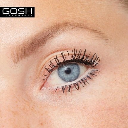 GOSH Matte Eyeliner in Intense Black Creamy Soft Texture High Coverage Ideal for Smokey Eyes Perfect with Mascara Vegan and Fragrance - Free 1 Stück - Maison des fragrances