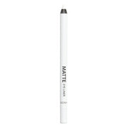GOSH Matte Eyeliner in Intense White Creamy Soft Texture for Easy Application High Coverage Ideal for Smokey Eyes Perfect with Mascara Vegan & Perfume - Free 001 Dover White - Maison des fragrances