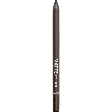 GOSH Matte Eyeliner in Warm Dark Brown 004 Mocha - Maison des fragrances