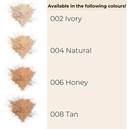 Gosh Mineral Powder 002 Ivory 8g - Lightweight Mineral Powder For A Flawless Finish - Maison des fragrances