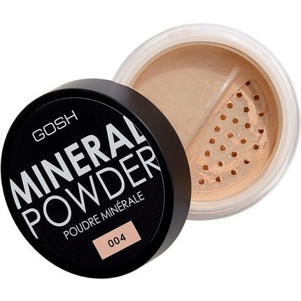 Gosh Mineral Powder 004 Natural 8g - A Lightweight Mineral Powder For A Natural Finish - Maison des fragrances