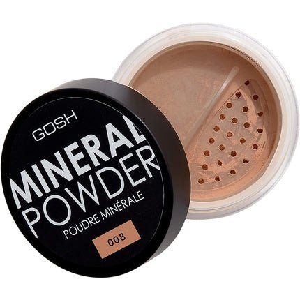 Gosh Mineral Powder Vegan Loose Fixation Powder with Minerals for All Skin - Maison des fragrances