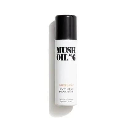 Gosh Musk Oil No 6 White Musk Anti-Perspirant Deodorant Déodorant (Déo) Homme 150ml - Maison des fragrances