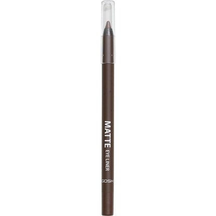 GOSH Neon Blue Eyeliner Matte Waterproof Pencil Soft Creamy Easy Application Highly Pigmented Eye Longlasting Transferproof Vegan Perfume - free 1.2g - Maison des fragrances