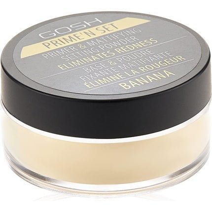 Gosh Prime 'N Set Primer & Mattifying Setting Powder Banana - Maison des fragrances