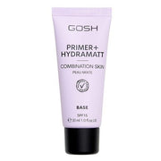 Gosh Primer+ 007 Hydramatt Combination Skin Base Moisturizing Makeup Base For Combination And Oily Skin Spf15 30ml - Maison des fragrances