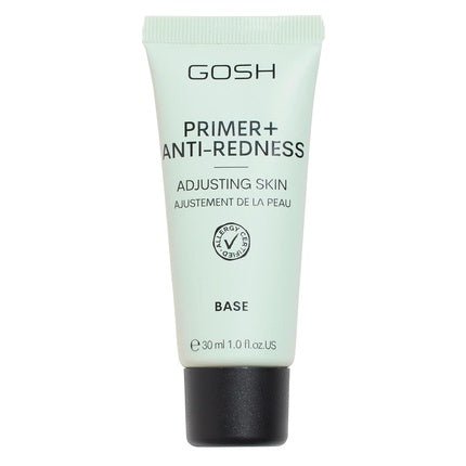 GOSH Primer for Red and Impure Skin Vegan Moisturizing Makeup Primer for Even and Flawless Skin Tone Adjusting Allergy Certified and Fragrance Free - Maison des fragrances