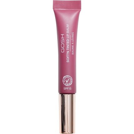 GOSH Tinted Lip Balm with SPF 15 Vegan Lip Care Stick in Berry 006 - Maison des fragrances