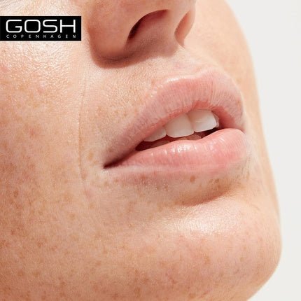 GOSH Tinted Lip Balm with SPF 15 Vegan Lip Care Stick in Nude 001 Moisturizing Lip Balm - Maison des fragrances