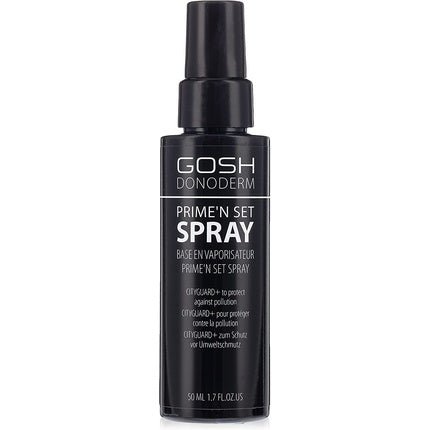 Gosh Unisex Adults Long Lasting Donoderm Prime & Set Makeup Setting Spray 50 ml - Maison des fragrances