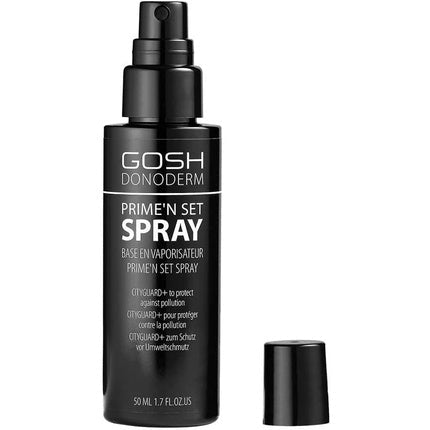 Gosh Unisex Adults Long Lasting Donoderm Prime & Set Makeup Setting Spray 50 ml - Maison des fragrances