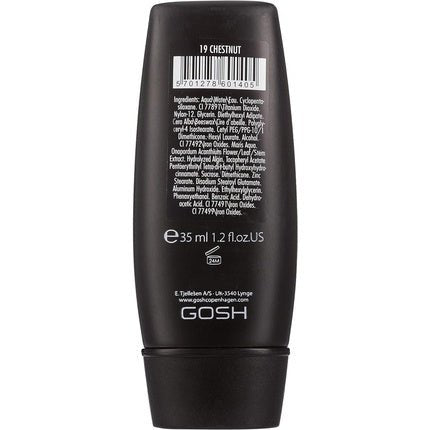 Gosh X - Ceptional Wear Foundation Long Lasting Makeup 19 Chestnut 30ml - Maison des fragrances