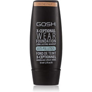 Gosh X - Ceptional Wear Foundation Long Lasting Makeup 19 Chestnut 30ml - Maison des fragrances