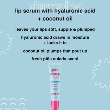 Gotta Plump It Up Plumping Lip Serum - Maison des fragrances