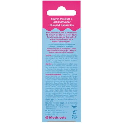 Gotta Plump It Up Plumping Lip Serum - Maison des fragrances
