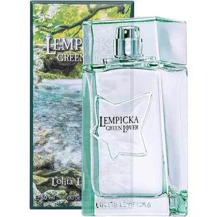 Lolita Lempicka Green Lover Eau de Toilette (EDT) Mixte 50ml