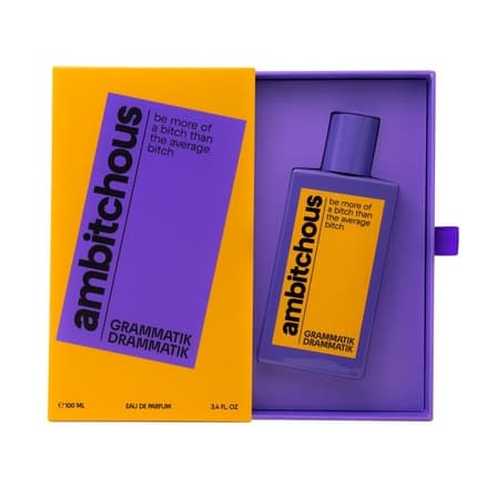 Grammatik Drammatik Ambitchous Eau de Parfum (EDP) Mixte 100ml - Maison des fragrances