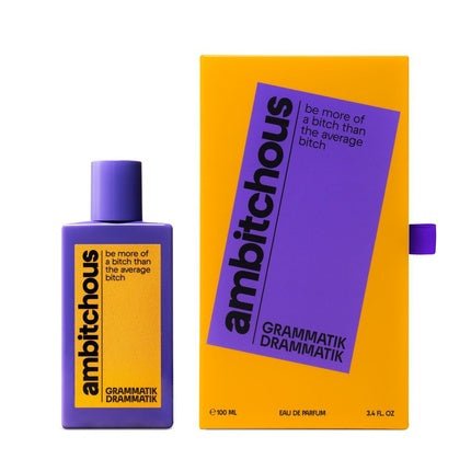 Grammatik Drammatik Ambitchous Eau de Parfum (EDP) Mixte 100ml - Maison des fragrances