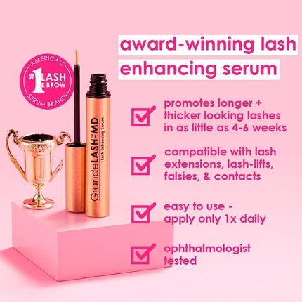 Grande Cosmetics GrandeLASH - MD Lash Enhancing Serum 2.00ml - Maison des fragrances