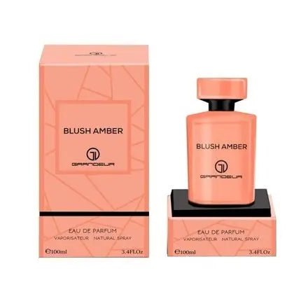 Grandeur Blush Amber Eau de Parfum (EDP) Mixte - Maison des fragrances