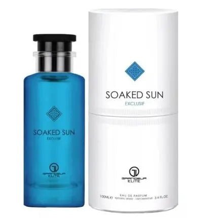 Grandeur Soaked Sun Exclusif par Grandeur Elite Unisex Fragrance Eau de Parfum (EDP) Mixte 100ml - Maison des fragrances