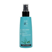 Green Shades of Nature Organic Cosmetics Deodorant Spray Sensitive - Organic Sage - Maison des fragrances