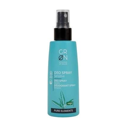 Green Shades of Nature Organic Cosmetics Deodorant Spray Sensitive - Organic Sage - Maison des fragrances