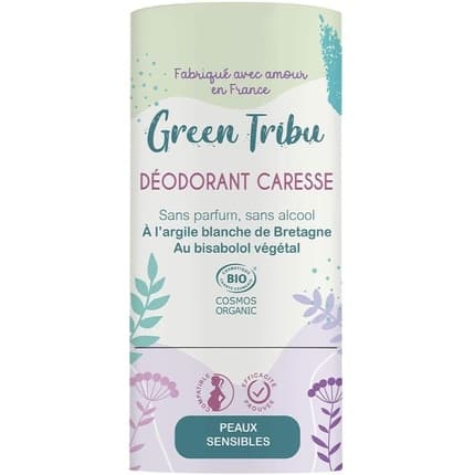 Green Tribe Green Tribu Organic Deodorant Caresse Déodorant (Déo) Mixte 50g - Maison des fragrances