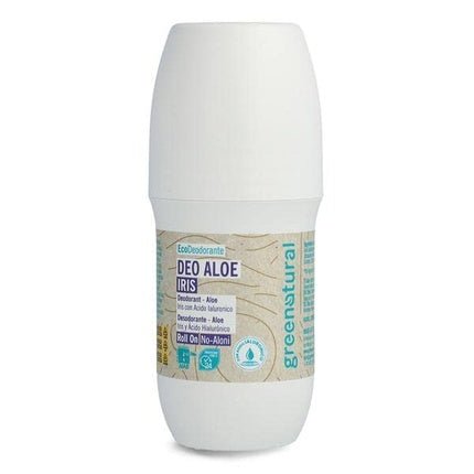Greenatural Aloe Deodorant Roll-On with Hyaluronic Acid and Pomegranate 75ml Unisexe - Maison des fragrances