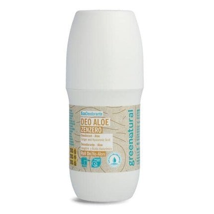 Greenatural Aloe Deodorant Roll-On with Hyaluronic Acid and Pomegranate 75ml Unisexe - Maison des fragrances