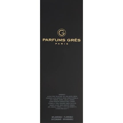 Gres Parfums Cabochard Eau de Toilette (EDT) Femme 100ml - Maison des fragrances