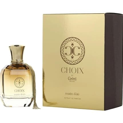 Gritti Choix Matin DEte Extrait De Parfum Parfum (Parfum) Mixte 100ml - Maison des fragrances