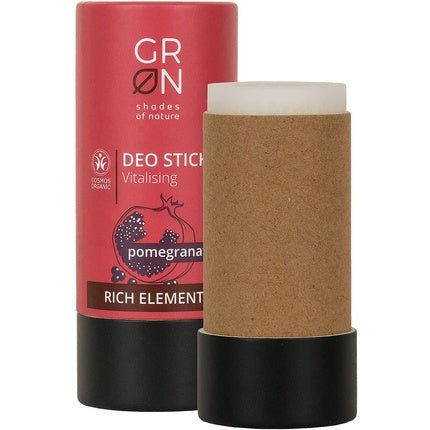 Grn Shades Of Nature Organic Cosmetics Deostick Vitalising - Organic - Maison des fragrances