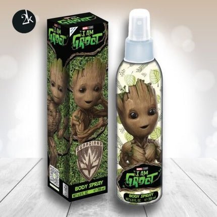 Groult Groot Body Children's Perfume Eau de Toilette (EDT) Mixte 200ml - Maison des fragrances