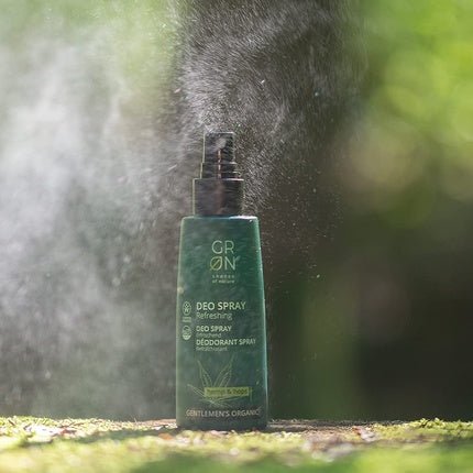 [GRÜN] Deo Spray Hemp & Hops - 75 ml - Maison des fragrances