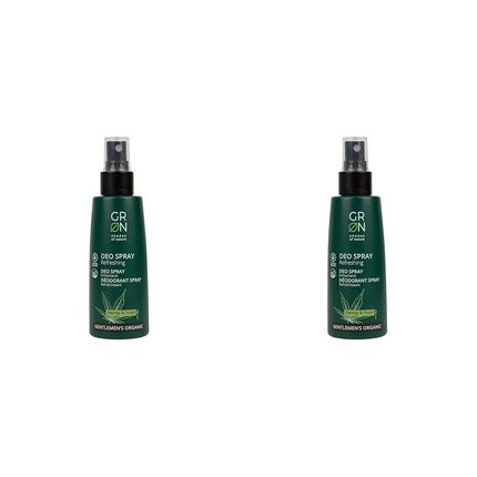 [GRÜN] Deo Spray Hemp & Hops - 75 ml - Maison des fragrances