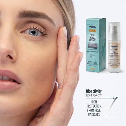 Guam Seatherapy Dark Circles Serum Gel Eye Contour with Hyaluronic Acid - Maison des fragrances