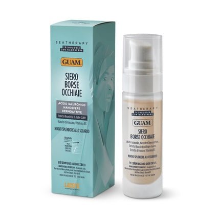 Guam Seatherapy Dark Circles Serum Gel Eye Contour with Hyaluronic Acid - Maison des fragrances