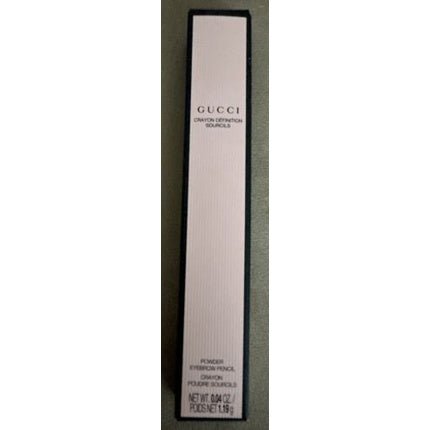 Gucci Crayon Definition Powder Eyebrow Pencil 06 Noir 0.04 Oz 1.19 G - Maison des fragrances