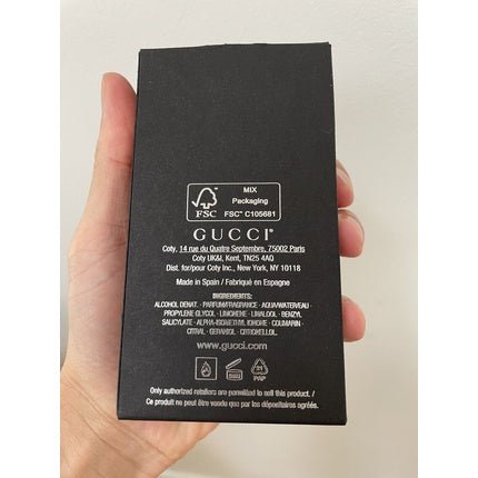 Gucci Guilty Absolute Eau de Toilette (EDT) Homme 8ml - Maison des fragrances