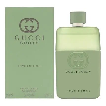 Gucci Guilty Love Pour Homme - Eau De Toilette 3oz 90mL Rosemary Orange Lavender - Maison des fragrances